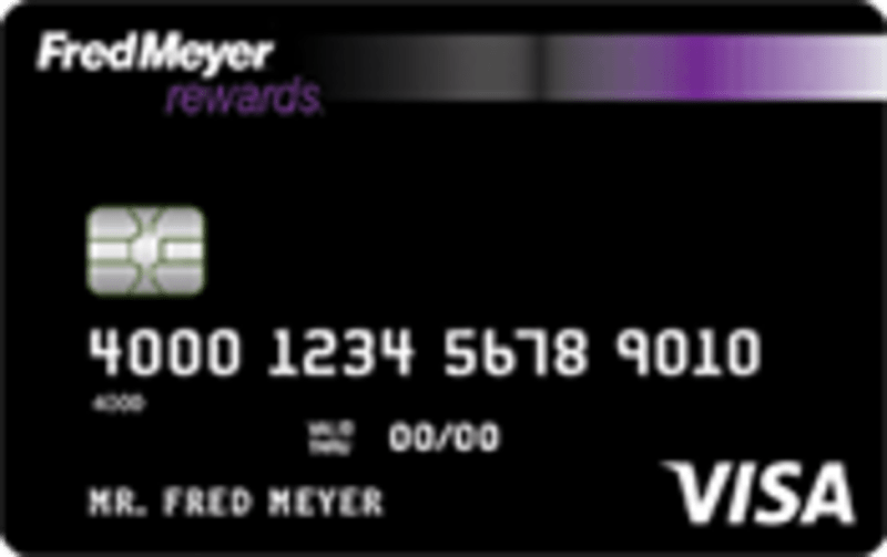 Fred Meyer Rewards 174 Visa 174 Card Should You Apply Credit