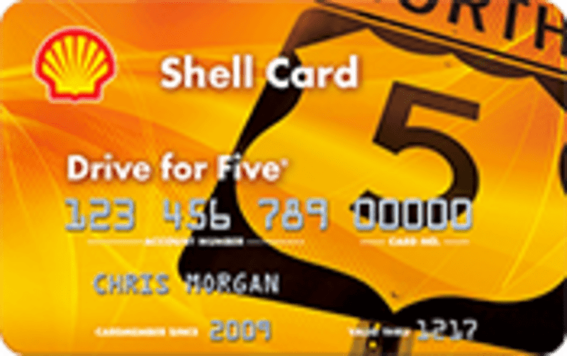 Shell Drive For Five 174 Credit Card Should You Use It To