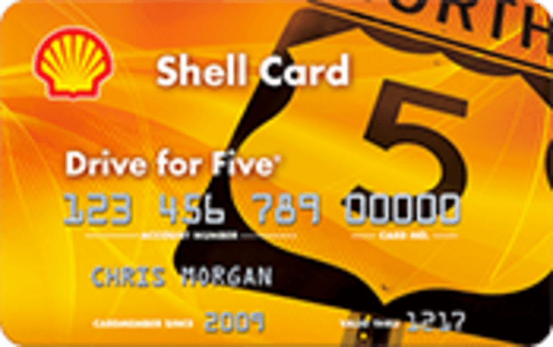 Shell Drive for Five® Credit Card: Should You Use It to Pay at the Pump? | Credit Card Review ...