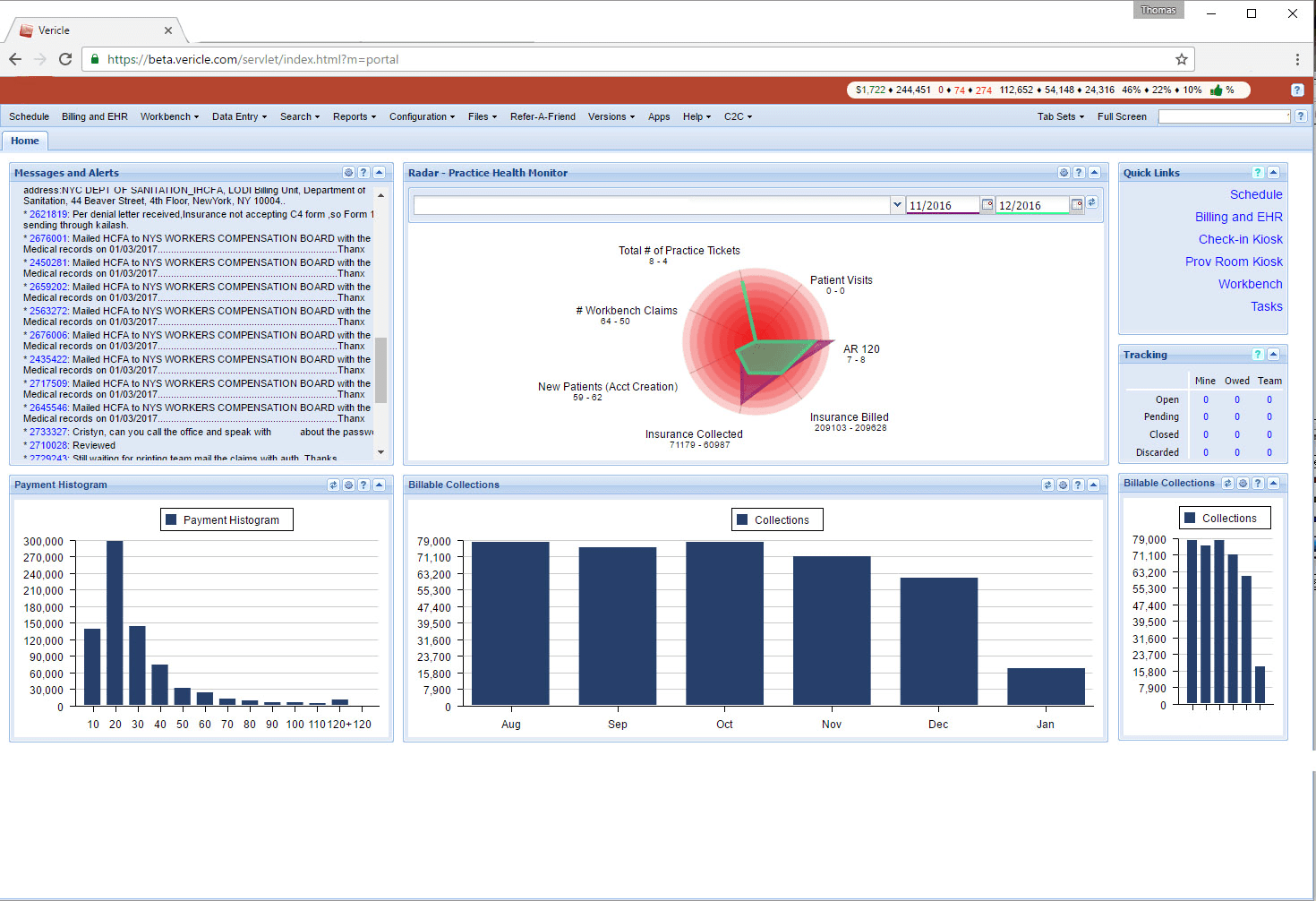 BestPT Reporting Dashboard