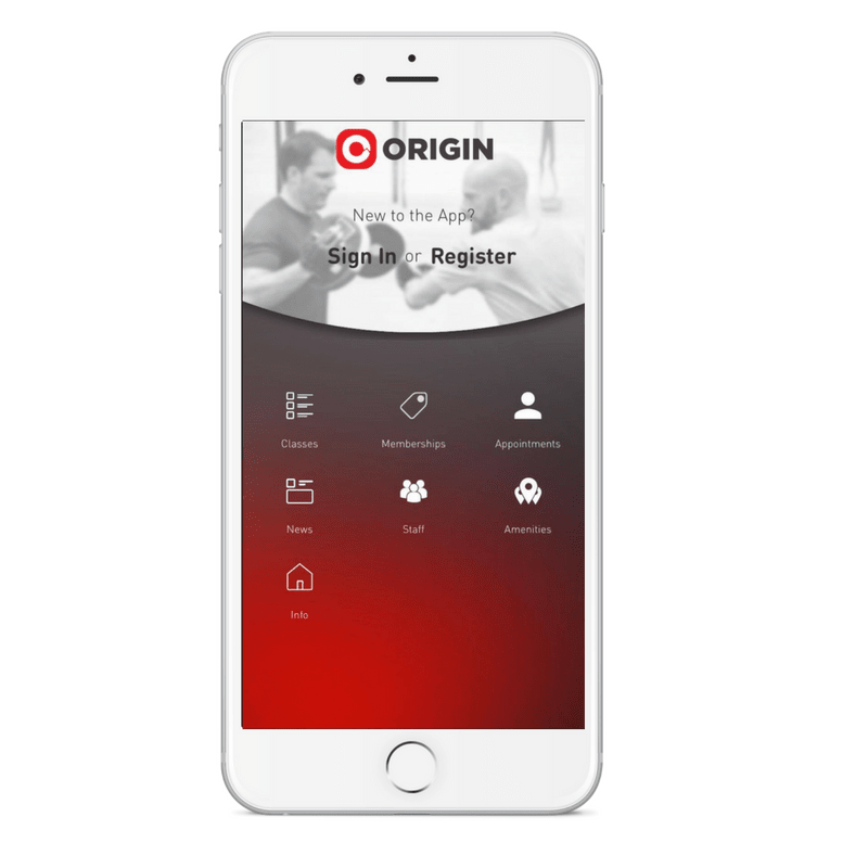 Glofox Custom-Branded Mobile App