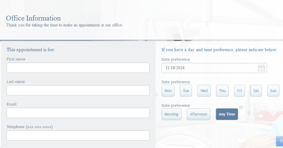 Denticon Booking Module