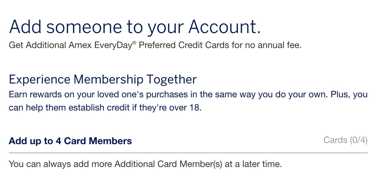 addsomeonetoyouraccount