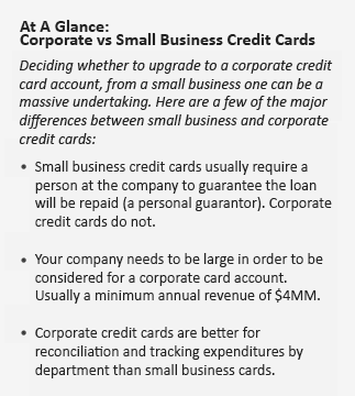 Corporate Credit Cards How They Work And Differences Vs