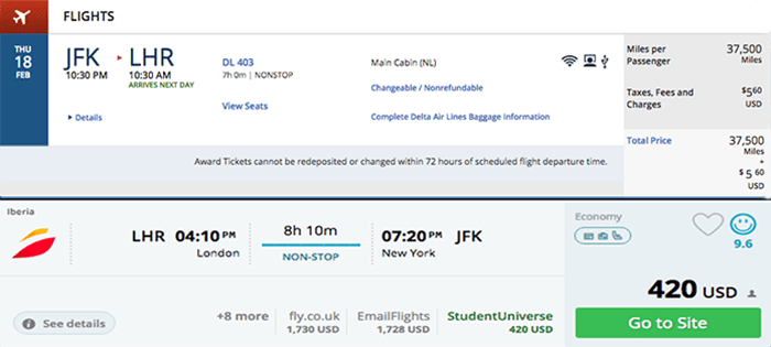Delta Skymiles Getting The Most Value On Flight Redemptions