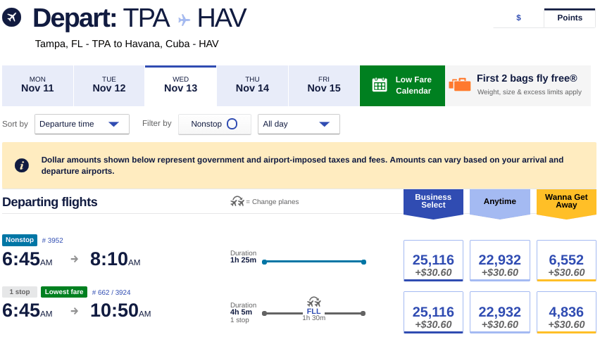 17 Best Ways To Use Southwest Rapid Rewards Points Valuepenguin