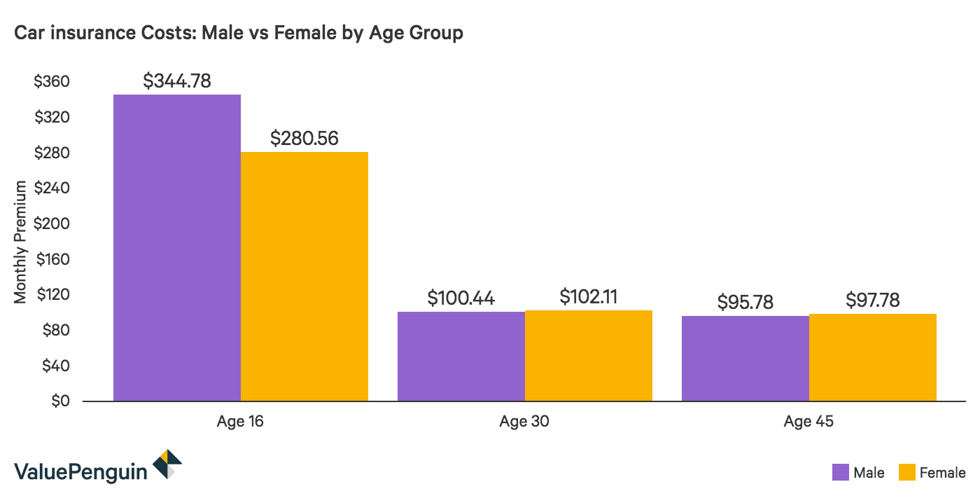 Average Cost of Car Insurance (2019) | Average Cost of ...