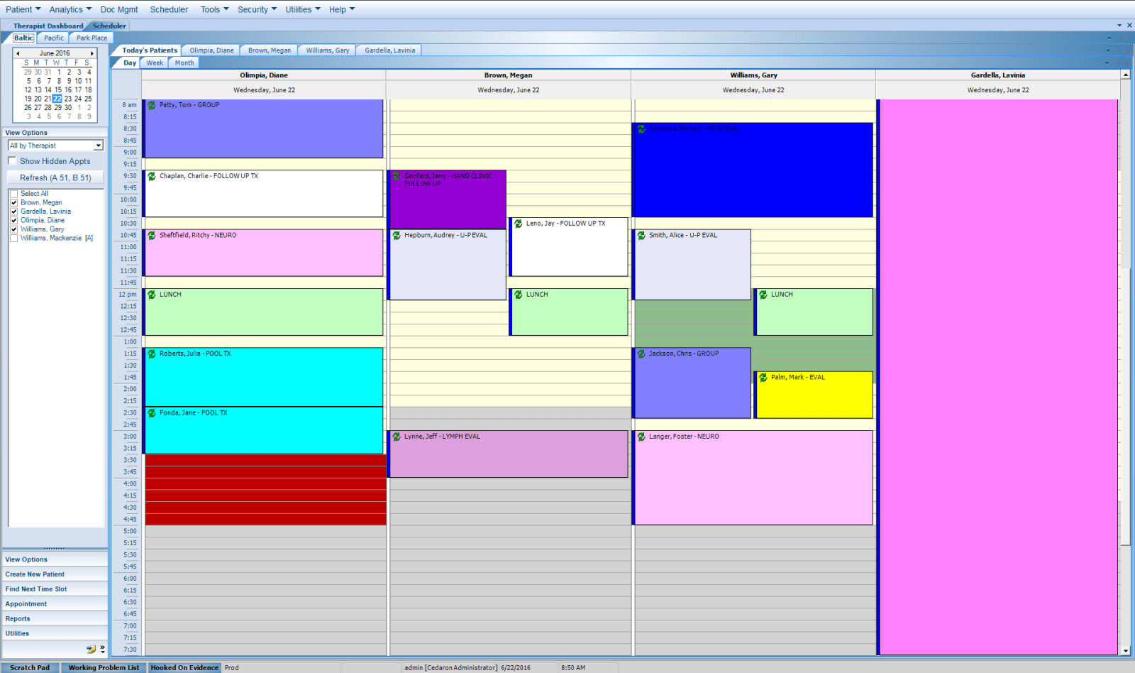 APTA Connect Scheduler