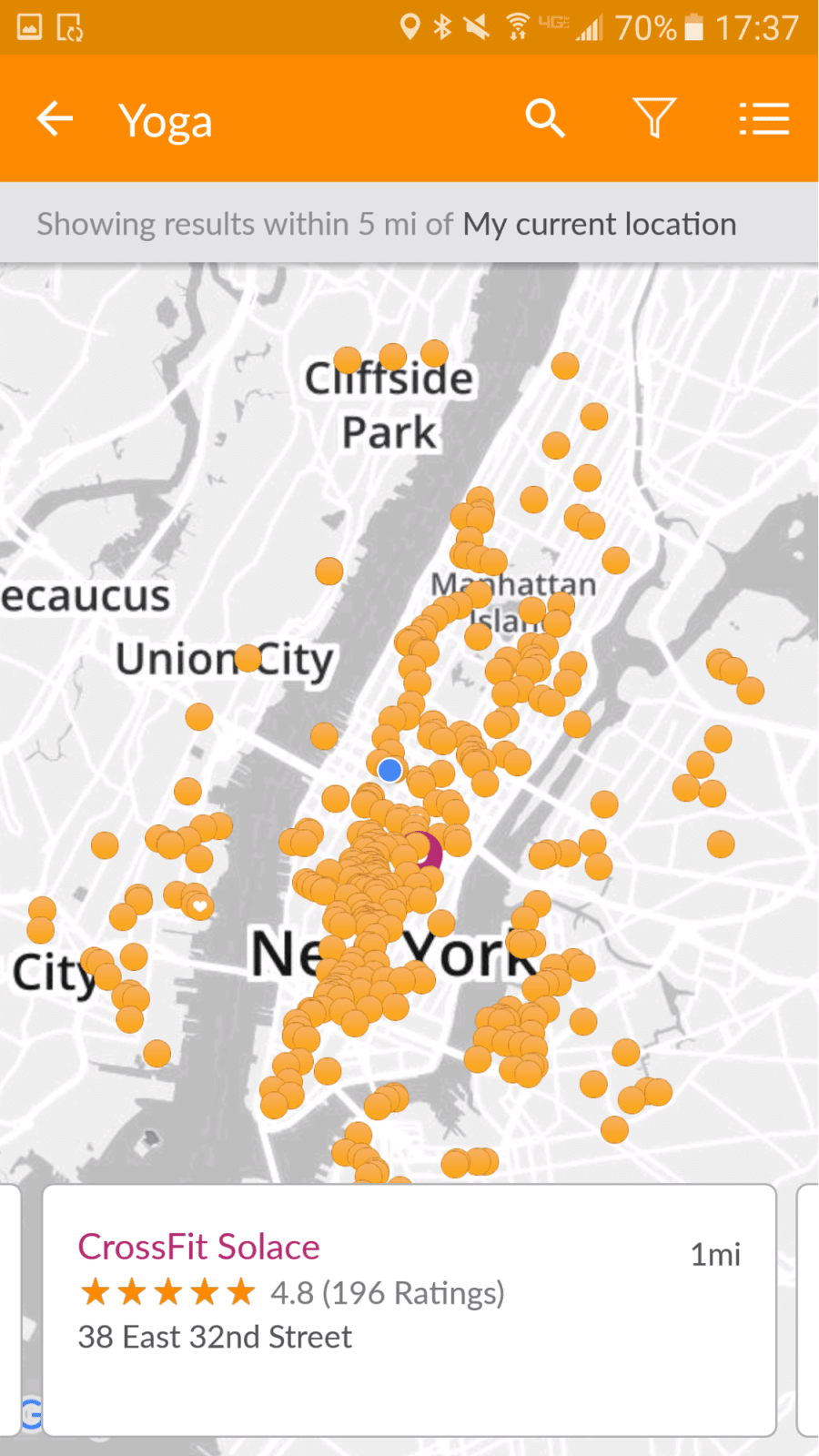 MINDBODY Business Locator