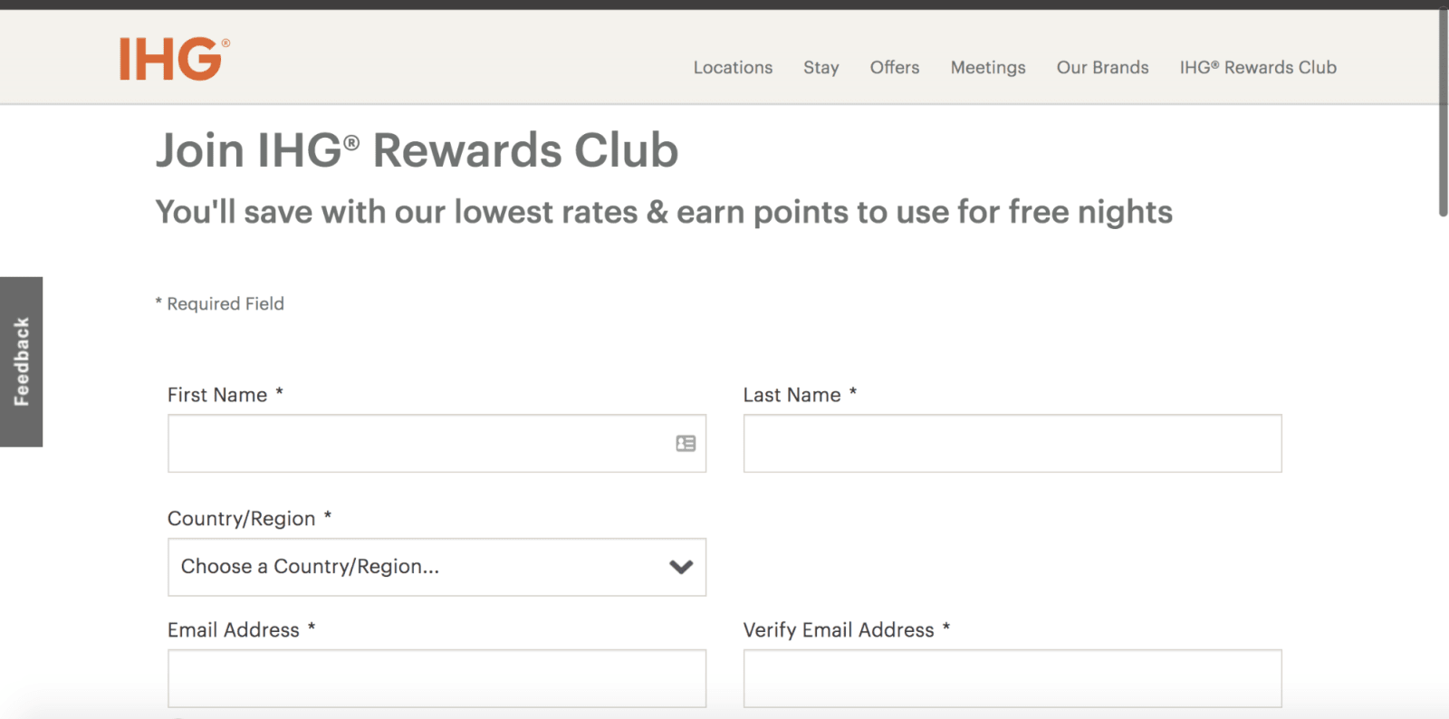 Ihg Elite Status How To Earn It And How Much It S Worth