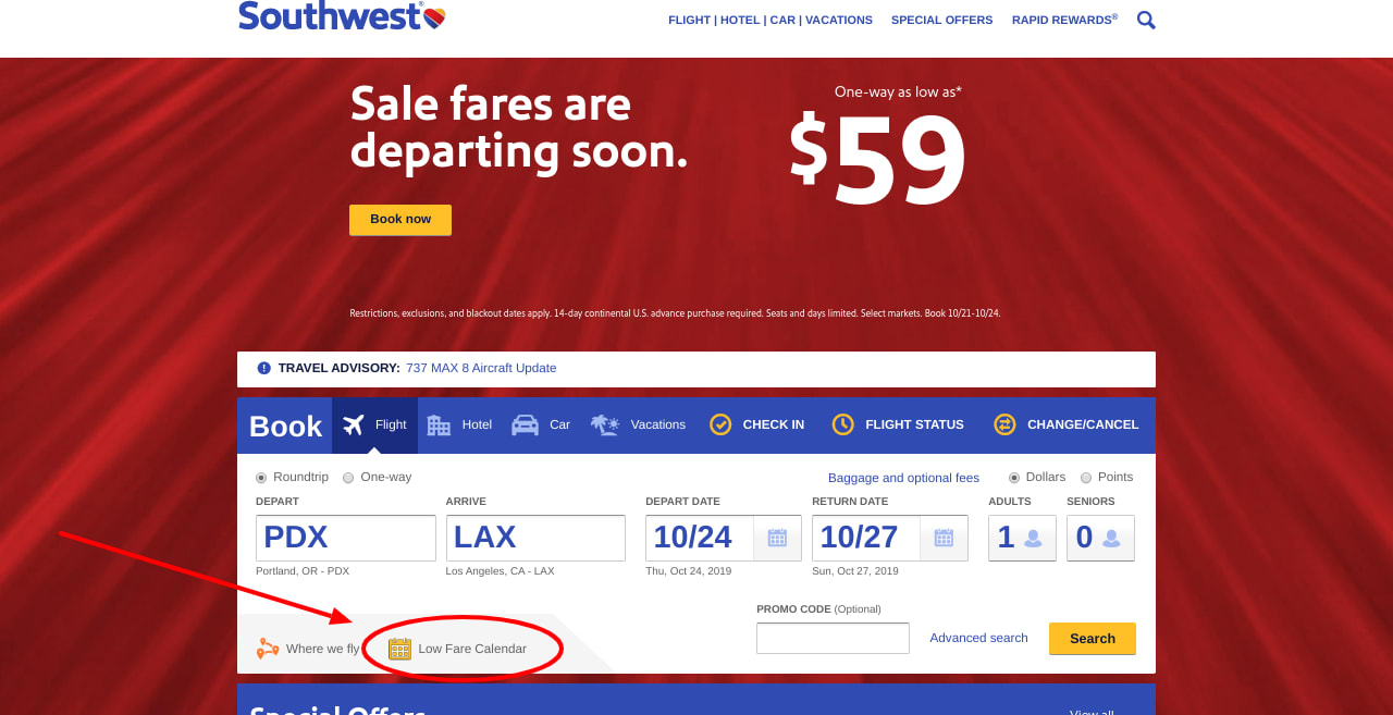 17 Best Ways To Use Southwest Rapid Rewards Points Valuepenguin