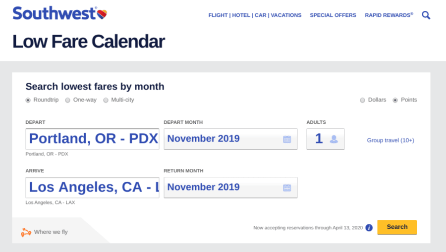 17 Best Ways To Use Southwest Rapid Rewards Points Valuepenguin