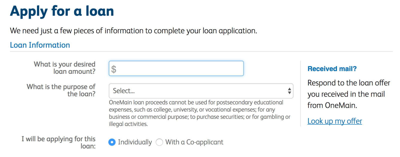 One Main Financial Loan Reviews >> Onemain Financial Personal Loan Review Personal Loans For One Main Financial Loan Reviews >> Onemain Financial Personal Loan Review Personal Loans For
