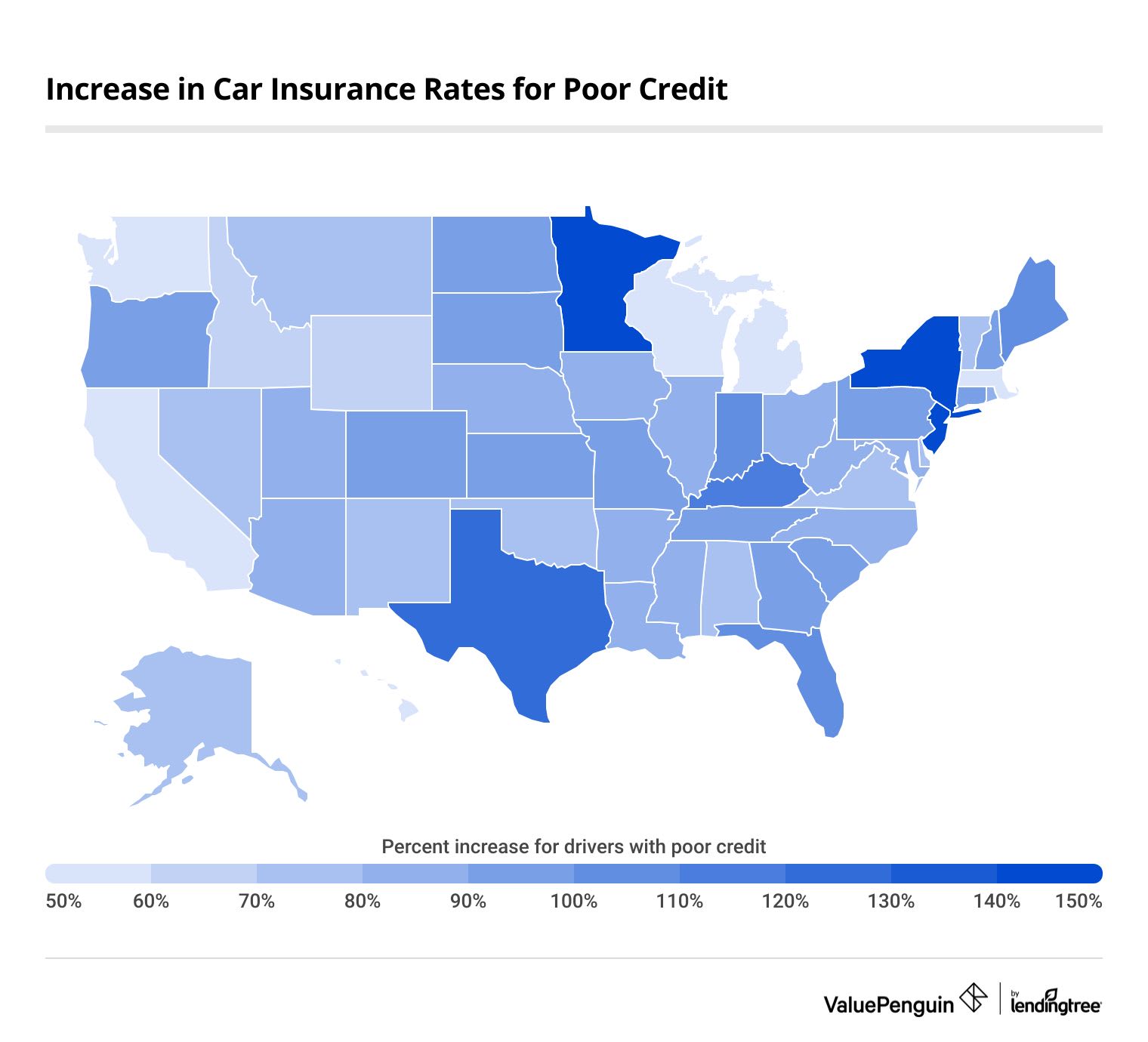 Why Drivers With Bad Credit Pay More for Car Insurance