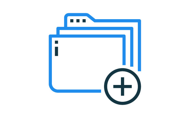 illustration of more documents