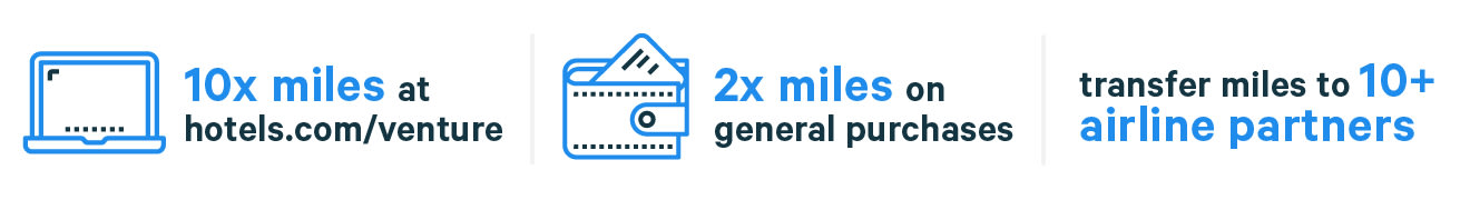 rewards rates for the Capital One Venture credit card