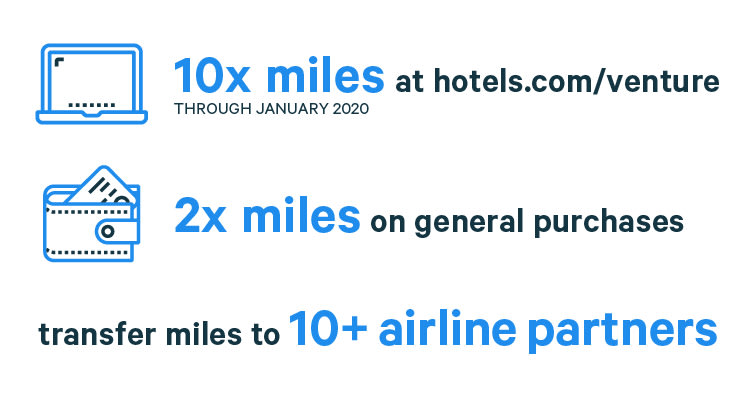 rewards rates for the Capital One Venture credit card