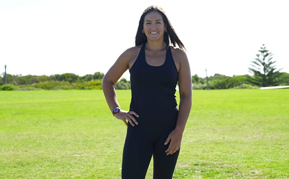 Alex Kookarkin Miss Fitness and Well Being Owner