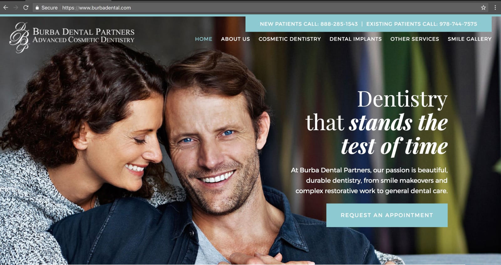 Burba Dental SolutionReach Example