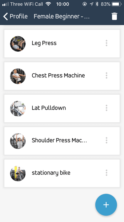 My PT Hub review mobile exercises