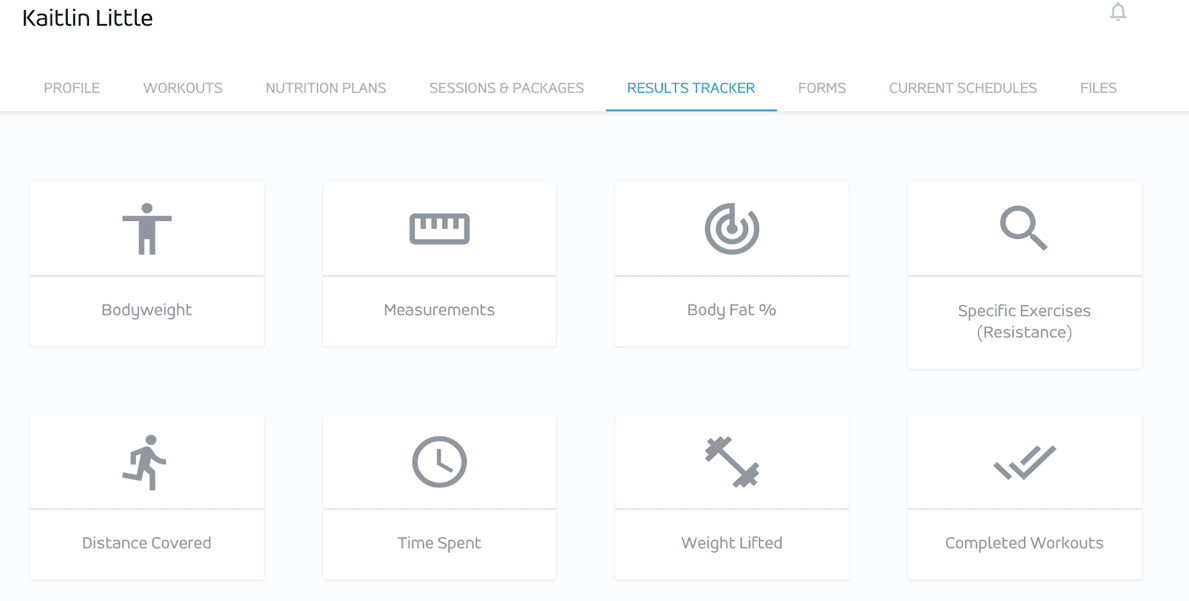 My PT Hub review clients results tracker