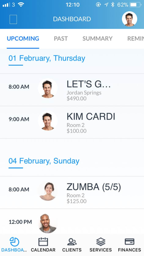 Mobile App Dashbboard