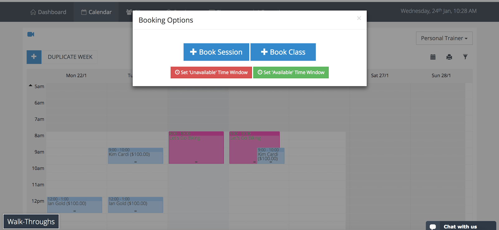 PTminder Scheduler