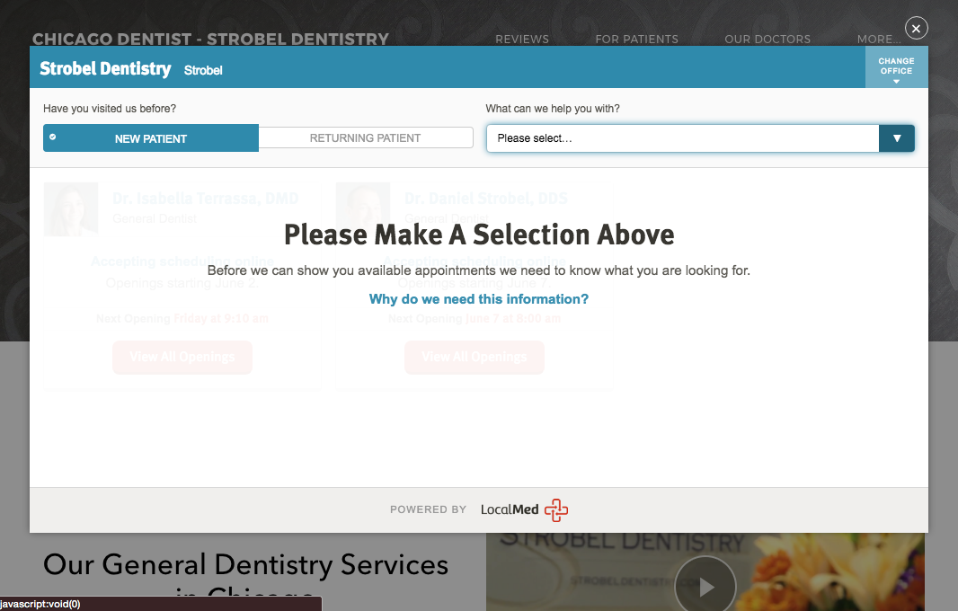 Strobel Dentistry LocalMed