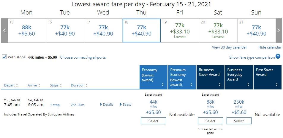 17 Best Ways To Redeem United Miles - Valuepenguin