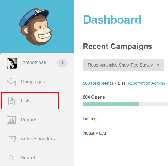 Wodify email marketing with MailChimp