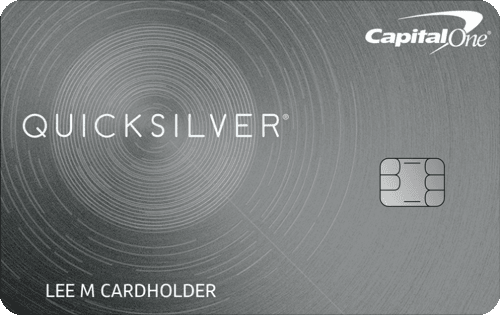 Capital One Quicksilver Cash Rewards Credit Card Login Help And