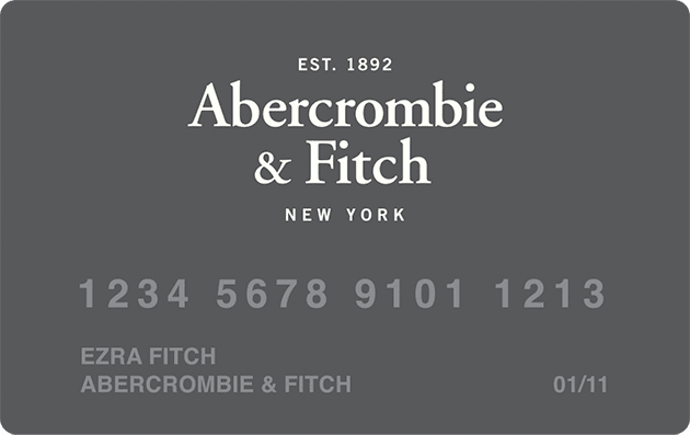 abercrombie kids credit card Abercrombie abercrombie kids credit card Abercrombie
