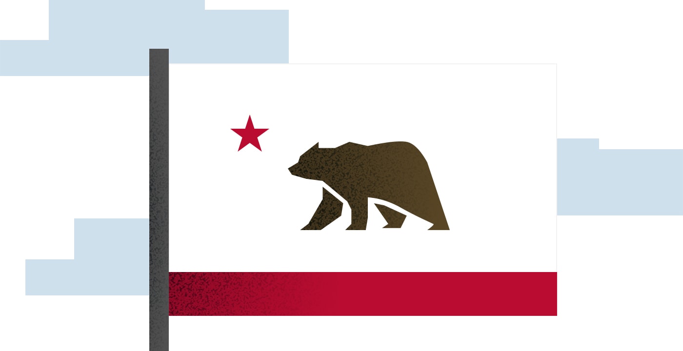 Living in California graphic