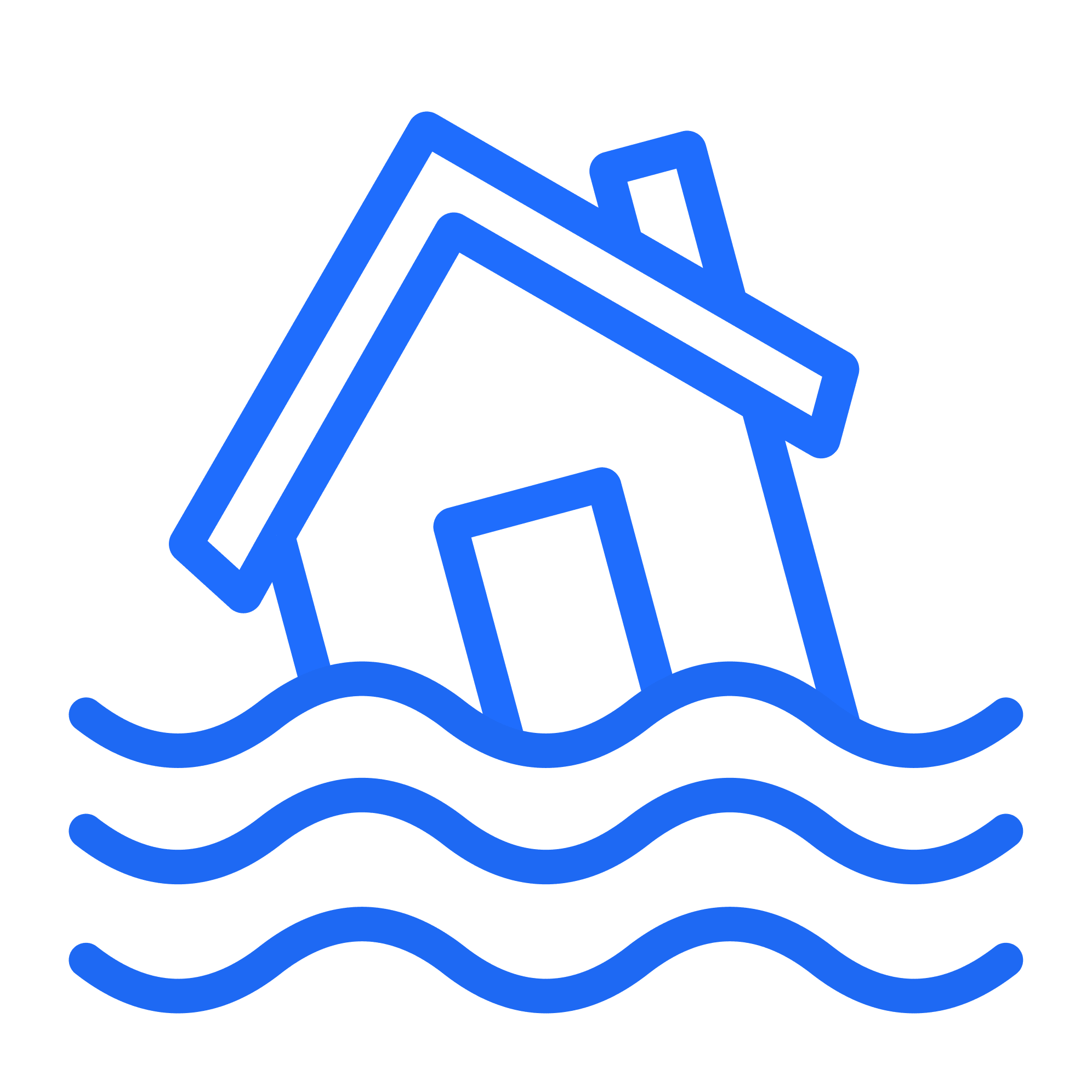 flooding icon