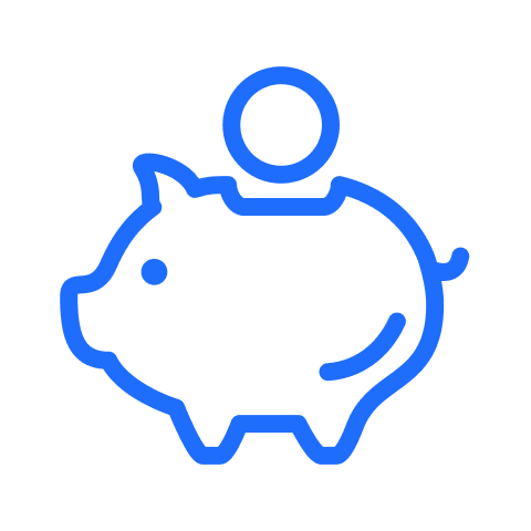 piggy bank icon