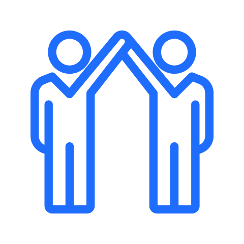 high five icon