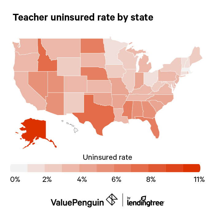 Uninsured Heatmap