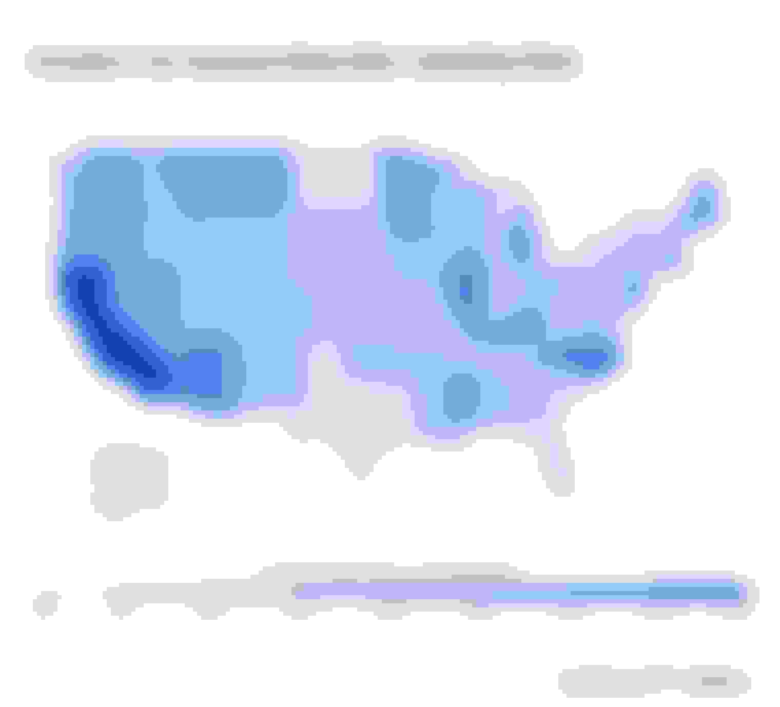 Increase in car insurance rates after a speeding ticket by state