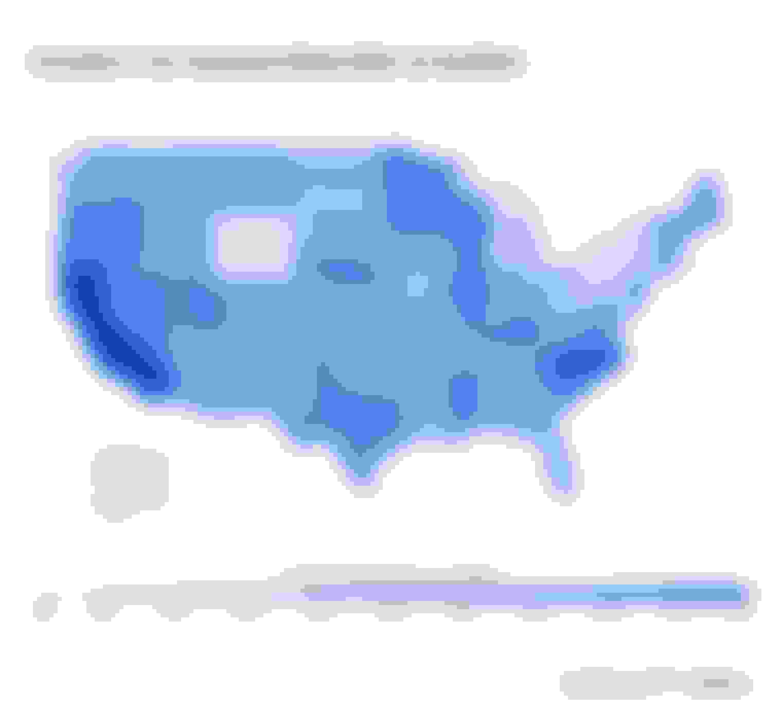 Increase in car insurance rates after an accident by state