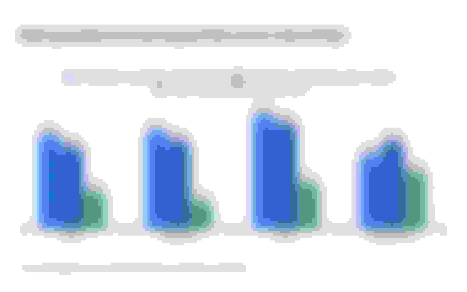 Chart about generations that are best prepared for winter driving