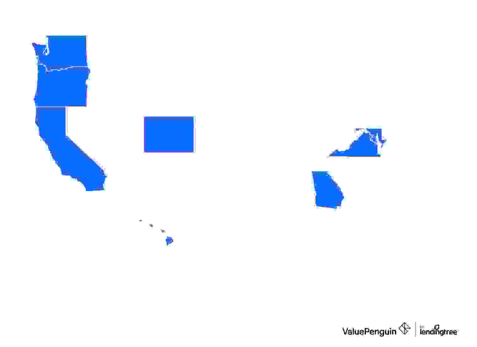 Kaiser Permanente availability map