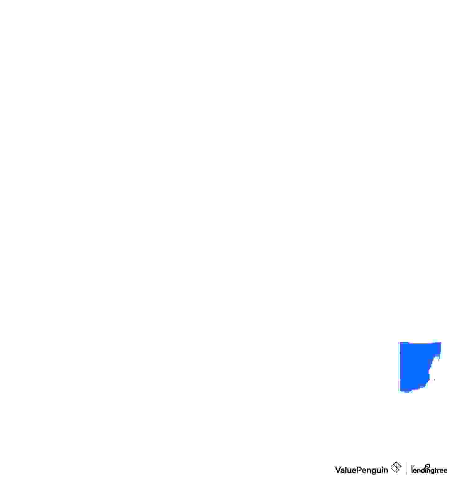 Map showing Florida counties where Leon sells Medicare Advantage plans