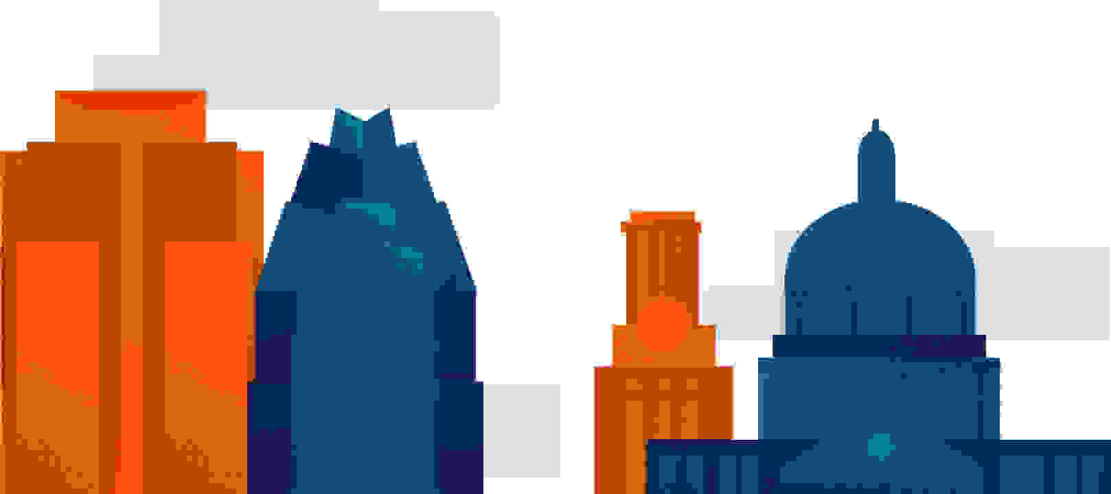 Living in Austin graphic