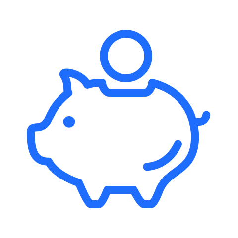 piggy bank icon