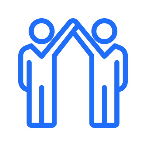 high five icon