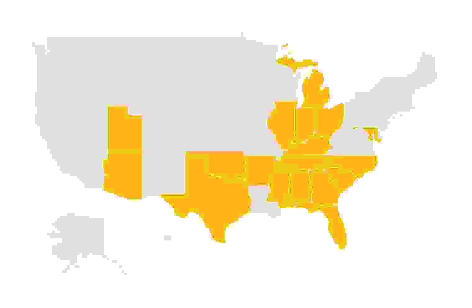 sidecar health insurance availability map
