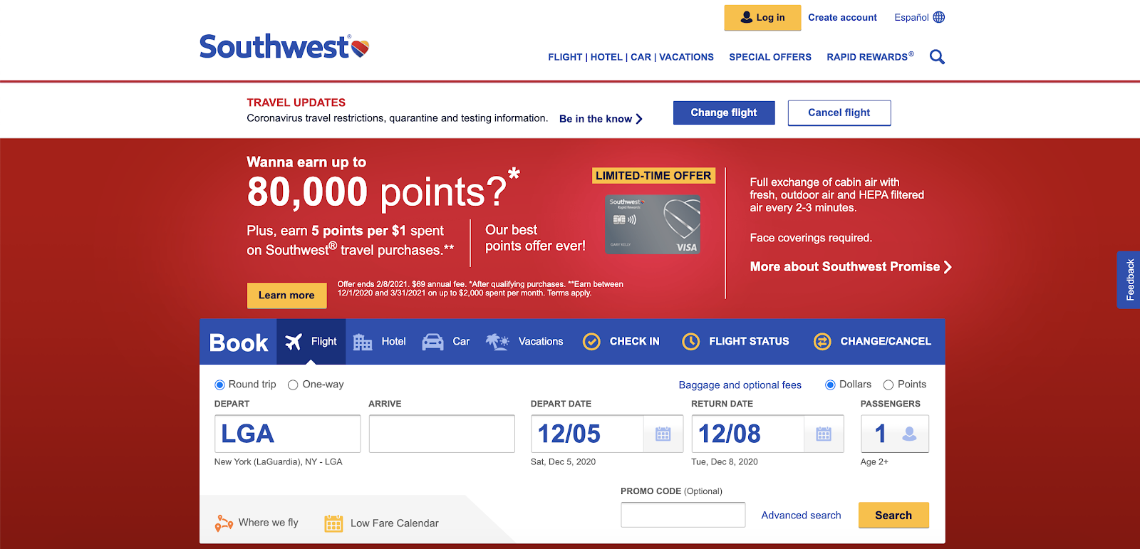 Southwest