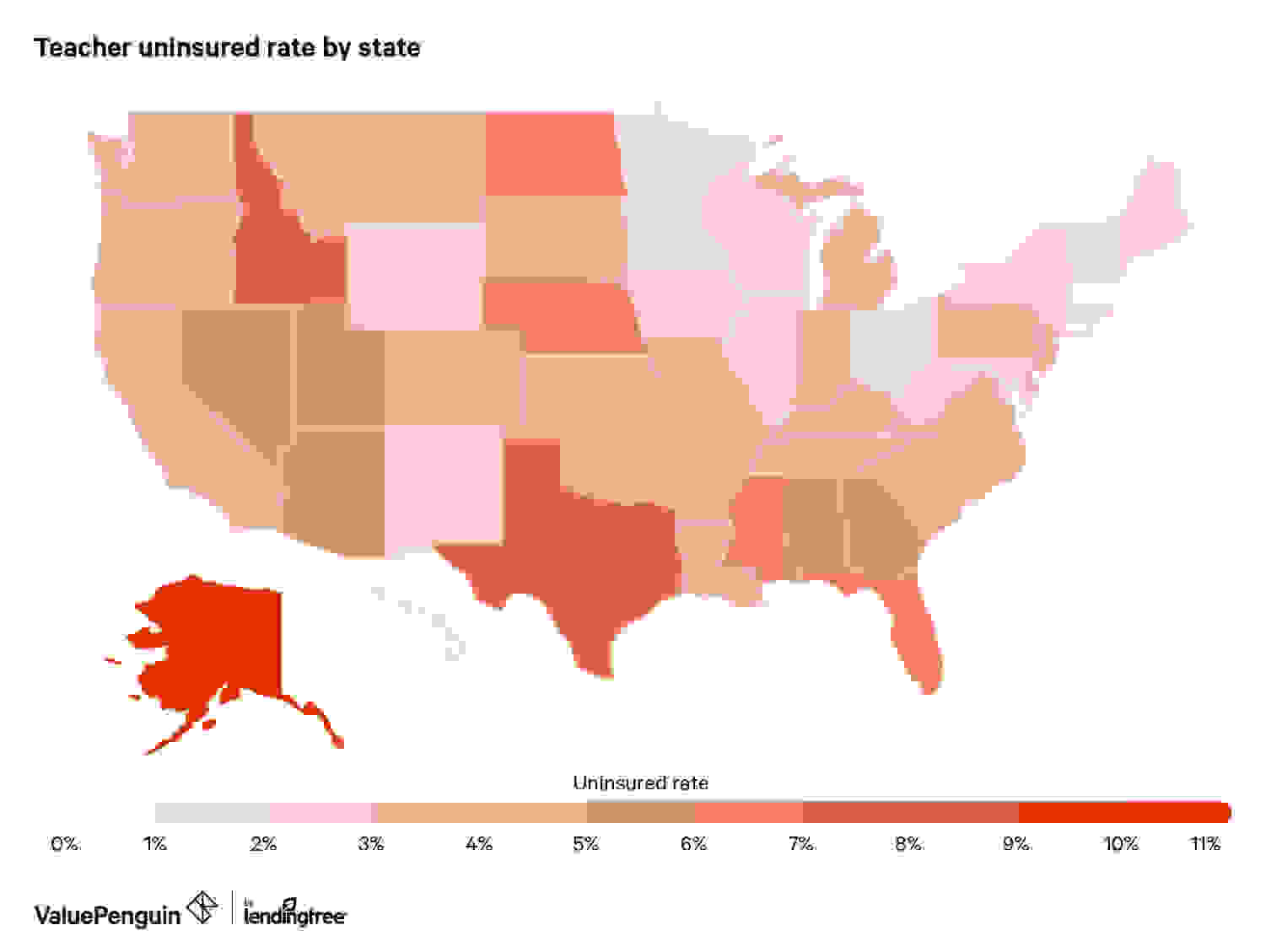 Uninsured Heatmap