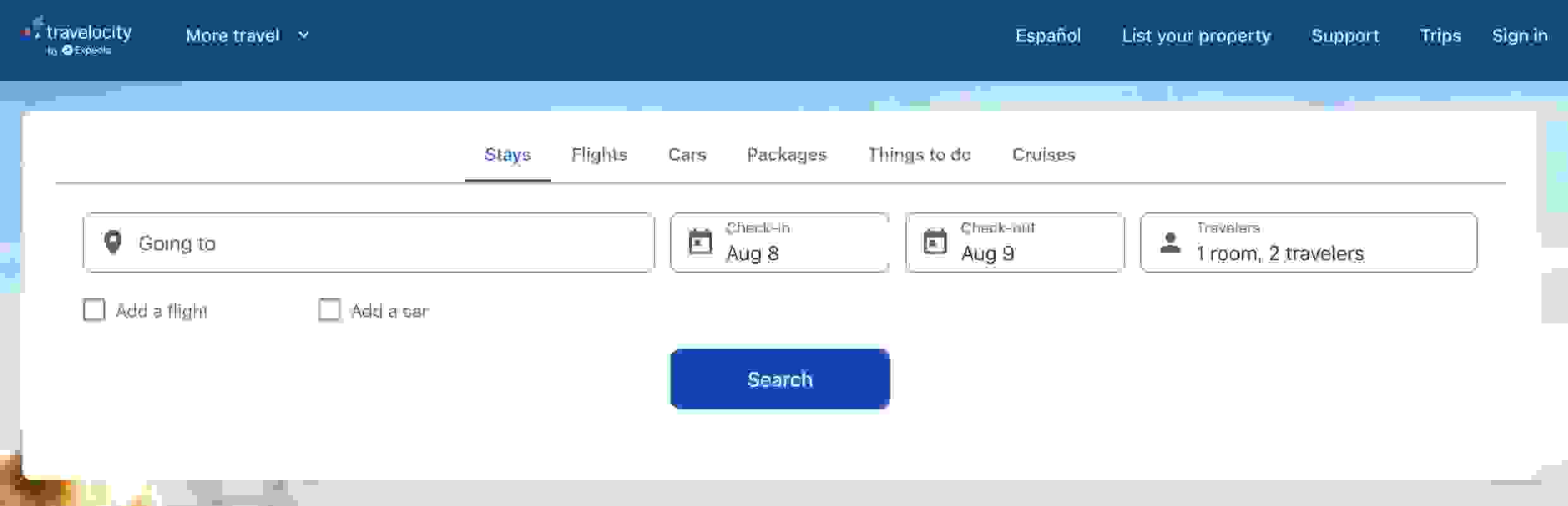 Travelocity