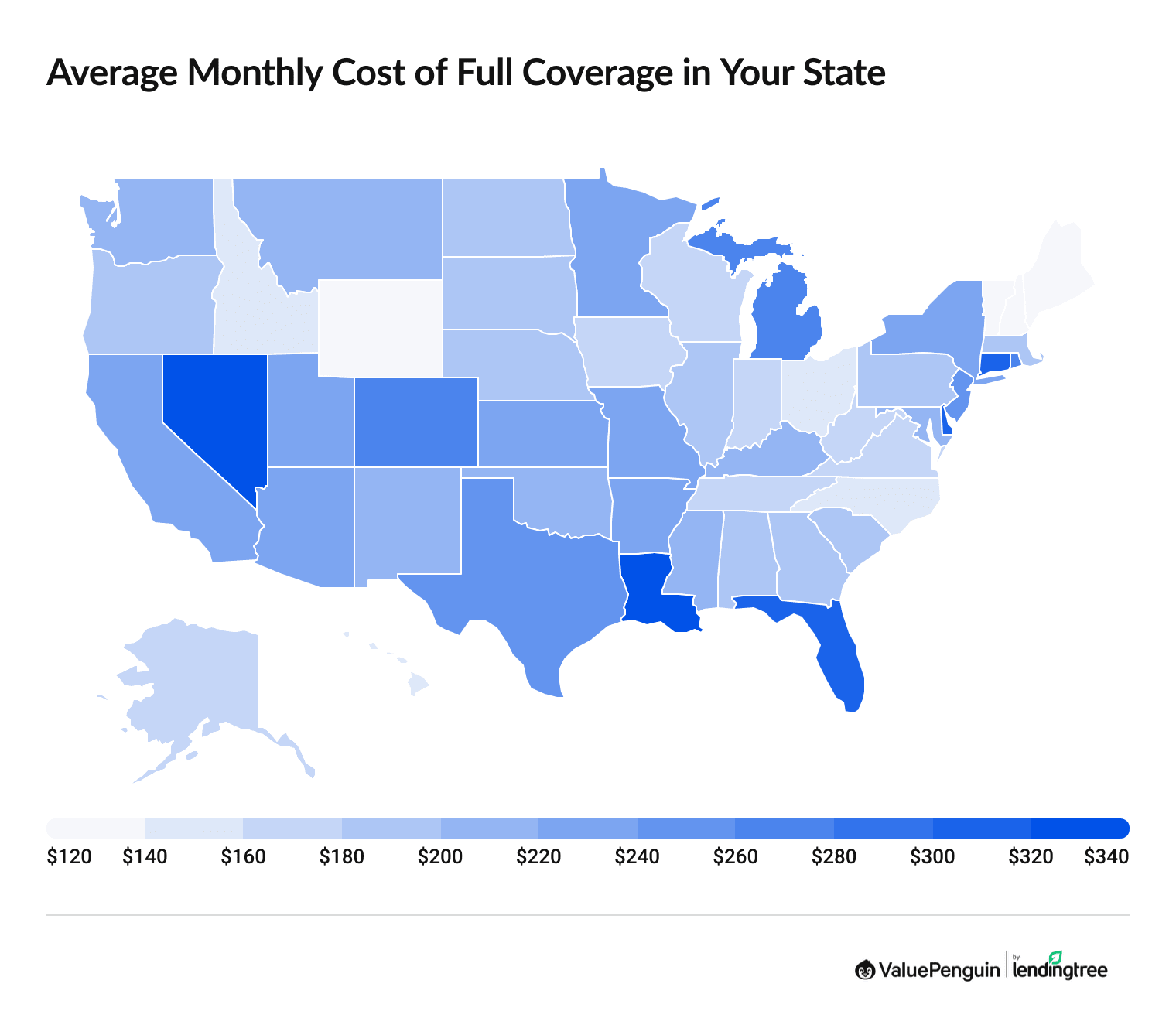 Monthly car insurance rates near me